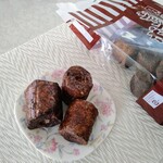 お麩の松尾 - 麩菓子ジャンボー