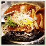 いち井 - 醤油ラーメン