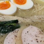 鶏ポタ ラーメン THANK - 