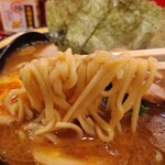 横浜家系ラーメン 大輝家 - 酒井製麺
