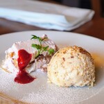 フィーコディンディア - セミフレッド & 苺のティラミス