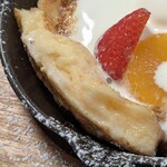 フワッティー カフェ - フレンチトースト　断面