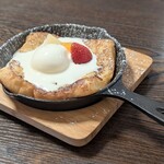 フワッティー カフェ - 特製フレンチトースト