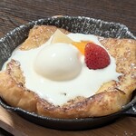 フワッティー カフェ - 特製フレンチトースト