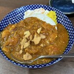 ヌードル＆スパイスカレー 今日の1番 - フルーティなカレー