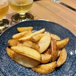 Craft Beer Sloth - フライドポテト