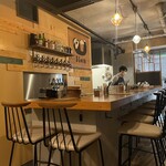 Craft Beer Sloth - 店内