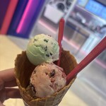 baskin 31 robbing - 料理写真: