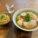 中華そば しば田 - 