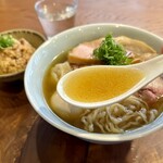 中華そば しば田 - 