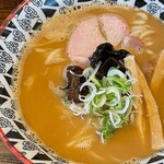 拉麺 阿吽 - 秋刀魚拉麺