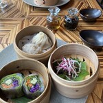 ビートルナッツタイベトナメーゼディムサム - 