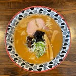 拉麺 阿吽 - 秋刀魚拉麺