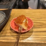 串揚げ大ひら  - さけいくら