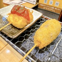 串揚げ アガルコメ。 恵比寿店 - 