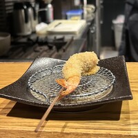 串揚げ大ひら  神楽坂 - えび