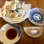 KATSURA - 牡蠣天　¥1,280-