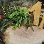 大館家 - 黒マー油ラーメン（拡大）