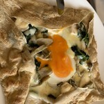 ガレット&カフェ　Rennes - 料理写真: