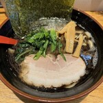 大館家 - 黒マー油ラーメン