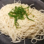 博多とんこつ 天神旗 - 替玉