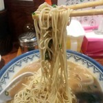 博多とんこつ 天神旗 - 超博多＆替玉