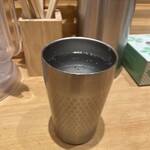 銀座 朧月 - お水