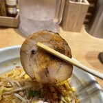 銀座 朧月 - チャーシュー