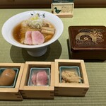 らぁ麺 鴨と葱  梅田店 - 