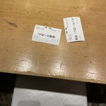 銀座 朧月 - 券売機に麺大盛ボタンが無い為食券はトッピングの100円食券。