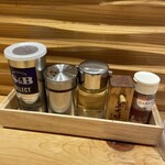 銀座 朧月 - 卓上アイテム