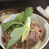 神戸牛丼　広重
