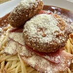 コーヒー＆スパゲティ マローネ - 