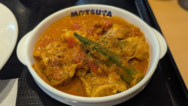 松屋 本内店 - 卸町（牛丼）の写真