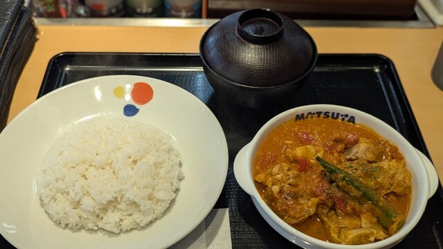 松屋 本内店 - 卸町（牛丼）の写真