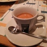 タヴェルネッタ・ダ・キタヤマ - エスプレッソ