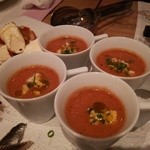 タヴェルネッタ・ダ・キタヤマ - ガスパチョ