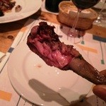 タヴェルネッタ・ダ・キタヤマ - クロワゼ鴨のアッロースト 骨付きもも肉 リフト