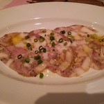 タヴェルネッタ・ダ・キタヤマ - シエナ風コッパ