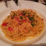 タヴェルネッタ・ダ・キタヤマ - スパゲッティーニ 北海道産生うにとプチトマトのソース