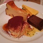 タヴェルネッタ・ダ・キタヤマ - ドルチェ盛合せ