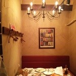 タヴェルネッタ・ダ・キタヤマ - 個室