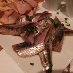 タヴェルネッタ・ダ・キタヤマ -  イワシの香草レモンマリネ