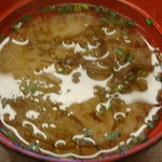 うに むらかみ - 味噌汁