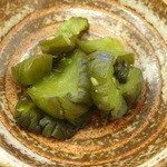 うに むらかみ - お新香