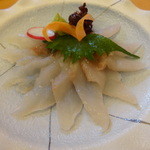 うに むらかみ - 生ホッケのお刺し身（７３０円）