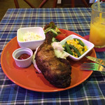 マンチーズ・ダイナー - BBQチキン 2014/07(9th)