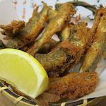 漁師居酒屋 楓 - 小アユ唐揚