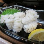 漁師居酒屋 楓 - 鱧の湯引き