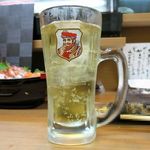 漁師居酒屋 楓 - 髭のハイボール